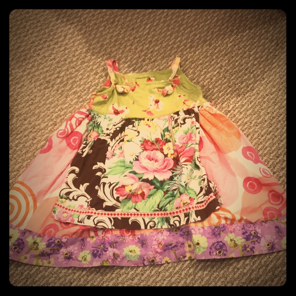 Matilda Jane coveted apron style dress